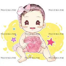 q版卡通手绘头像
