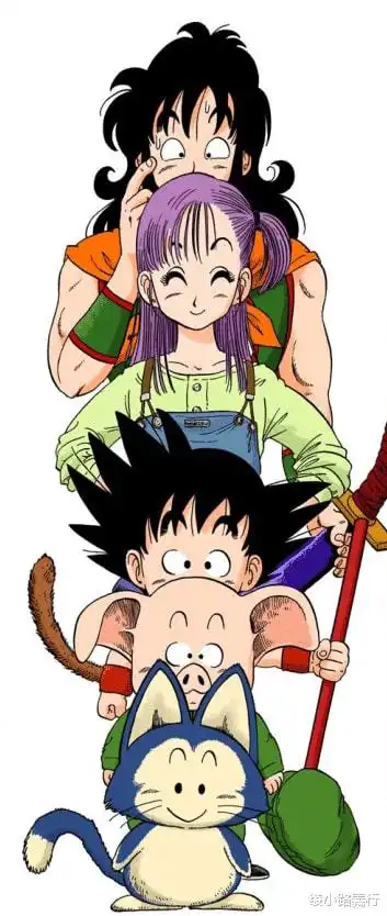80后漫画七龙珠孙悟空贝吉塔布尔玛的世界观是正确的吗
