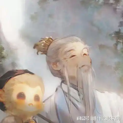 看到黑神话的菩提祖师壁画,才懂86版西游记师徒情的含金量

