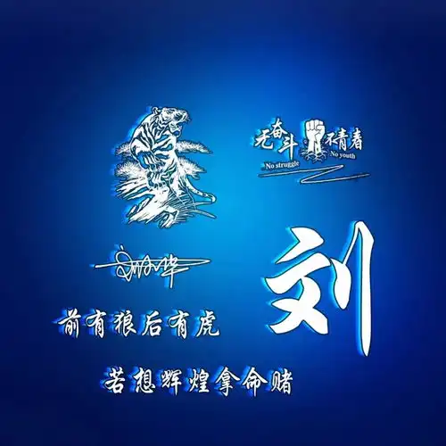 你该换微信头像了,3d高清励志签名头像,换个头像换个好心情
