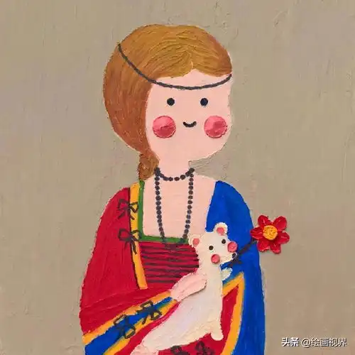 grafana画拓扑图能不能如此世界名画,你见过吗每一幅画都是经典,网友我也能画出来...
