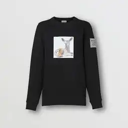 抓绒春装小鹿情侣卫衣
