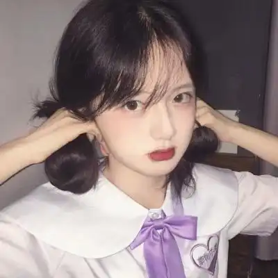 优质女头精选真人喜欢你没有理由
