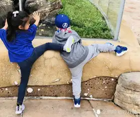 修杰楷带两个女儿去海边,波妞不会伸剪刀手,努力融入姐姐闺蜜团
