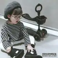 情侣头像可爱小孩一对2018微信头像图片大全
