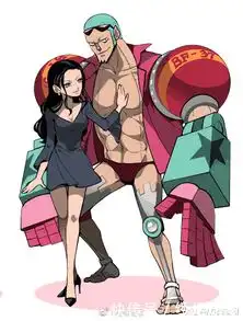海贼王画师眼里的cp原来是这样的,尤其最后一对,太可爱了
