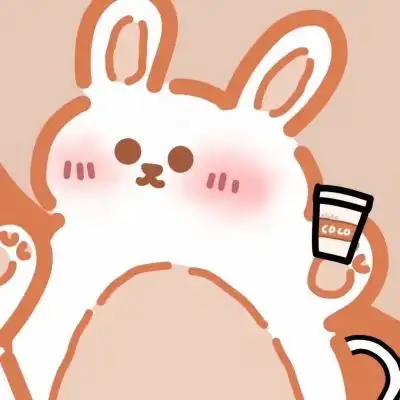 高甜小动物情侣头像

