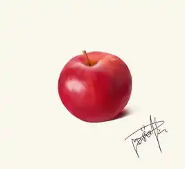 手绘小苹果
