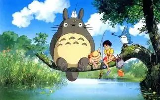 宫崎骏动画里的夏天,美得如此惊艳

