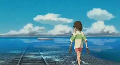 治愈星期天丨世界上有一种美,叫宫崎骏动画里的夏天
