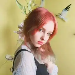 欧美女生头像搞怪原宿2018各色的脸上各色的妆
