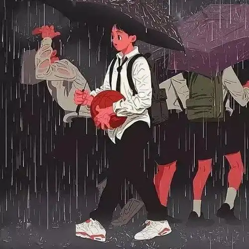 情侣头像好看可爱的动漫情头
