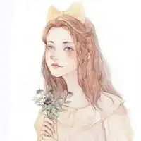 马克笔手绘动漫头像微信头像图片大全
