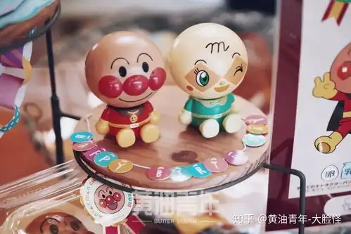 脑洞大开卡通面包,小朋友超爱的面包超人

