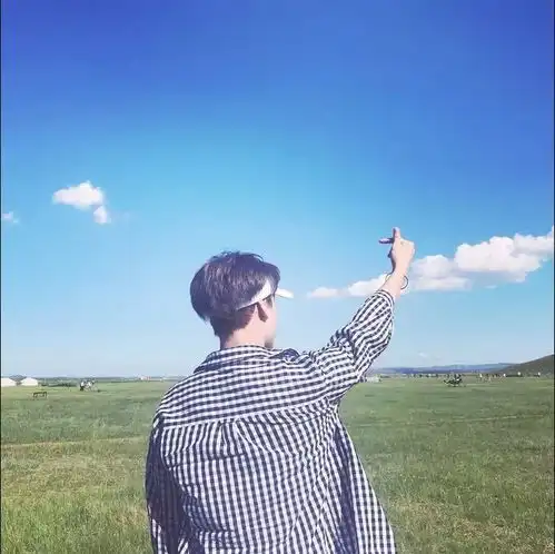 一波情头丨你在身边就是爱在身边
