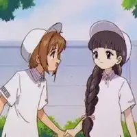 魔卡少女樱闺蜜头像微信头像图片大全

