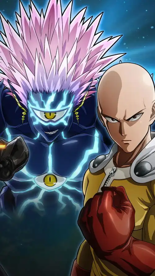 一拳超人onepunchman4k电脑壁纸手机壁纸
