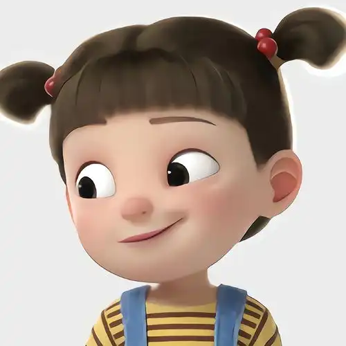卡通人物头像
