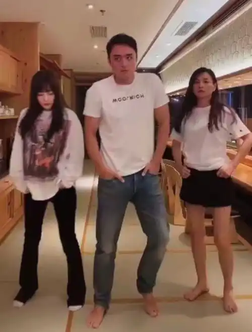 李小璐明道热舞老友相聚,被张庭盛赞善良姐妹情深,二人或有合作
