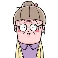 最火老人情侣头像搞笑微信头像图片大全
