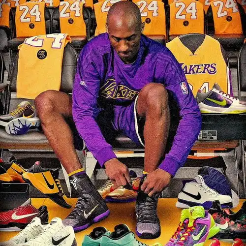 科嫂赚翻科比kobe老款,大量跌进奥特莱斯了...
