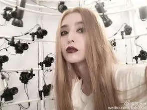 范冰冰秀二次元造型,网友说一看就知道没怀孕
