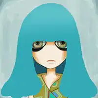 手绘卡通人物可爱头像
