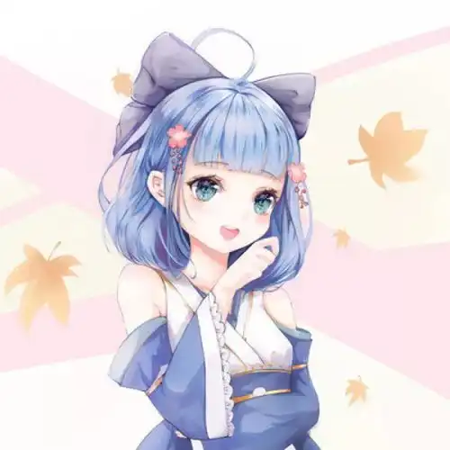 女生动漫头像
