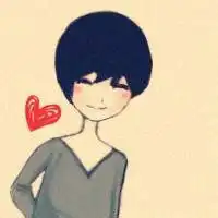 qq情侣头像卡通搞笑版一边放弃着一边还爱着
