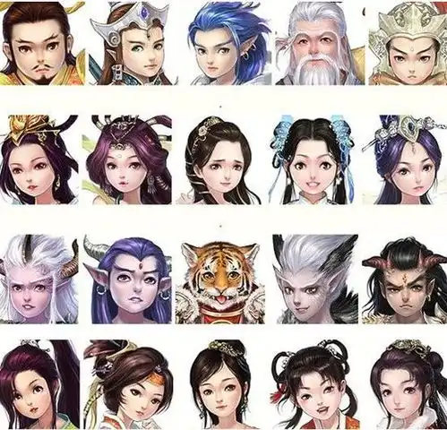 向青春致敬大话西游2首创青春版个性头像

