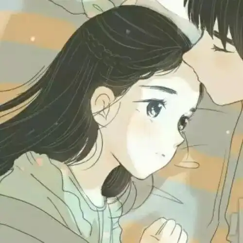超级甜蜜的动漫情头
