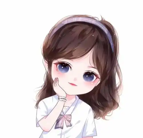 动漫头像女生头像
