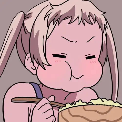 可爱卡通女头
