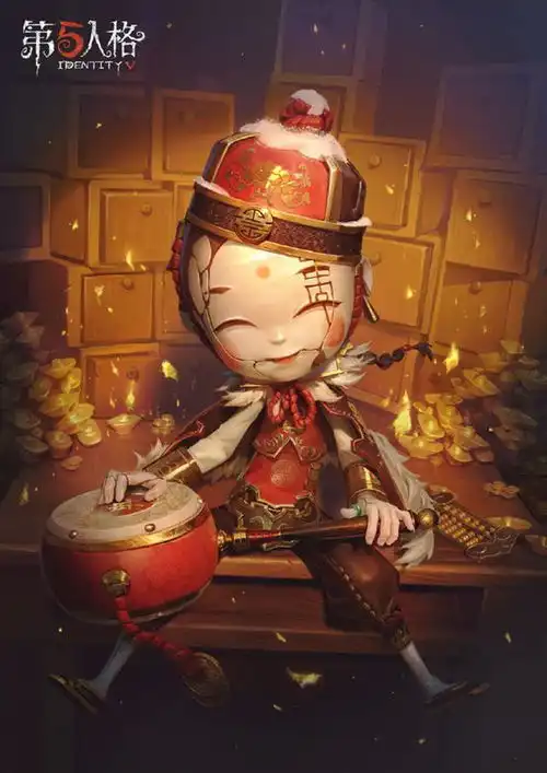 第五人格不像新春限定的祭司限定金,很美却很奇怪,你发现了吗
