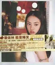 假面公主之骑士精神蔡依林写真集
