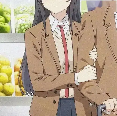 动漫情侣头像
