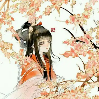 动漫头像女生唯美梦幻古风
