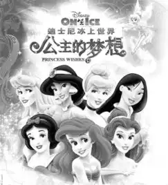 公主王子要穿情侣装滑冰

