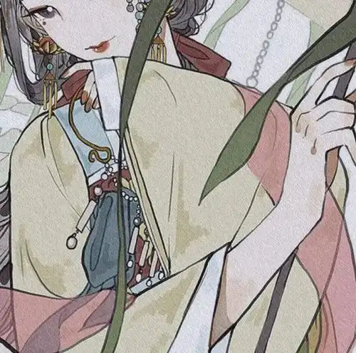 汉服头像浮生若梦,何者是实
