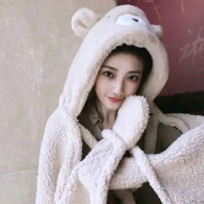 闺蜜头像双人同框两张一套
