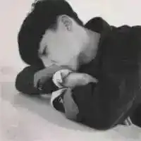 黑白酷炫头像男微信头像图片大全
