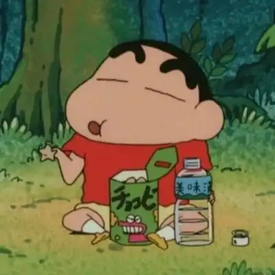 余怜.蜡笔小新动漫头像

