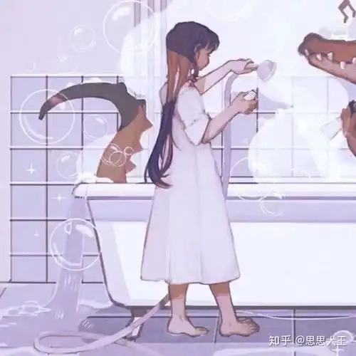 超ins情侣头像
