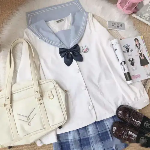 幼稚园风jk制服大推荐这30款让你童真可爱

