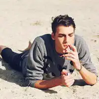 欧美抽烟男生霸气拽头像,吐一口烟不鸟你的样子
