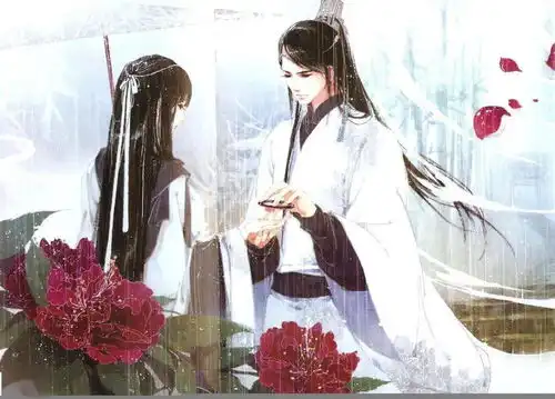 李商隐诗情画意虽然美丽,我心中只有你
