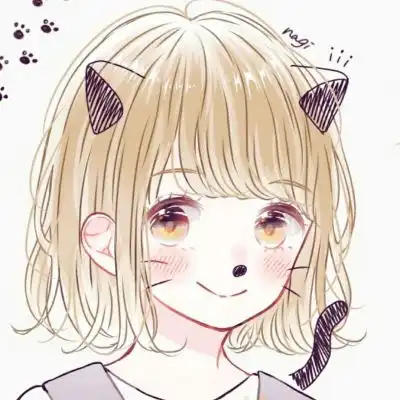一男一女情侣头像
