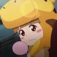 用小鹿做头像唯美森系小鹿头像卡通动漫
