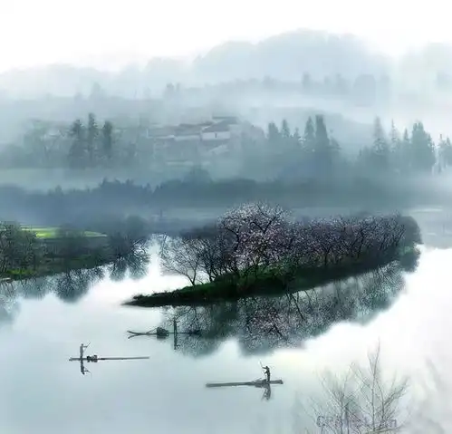 晨,绝美意境

