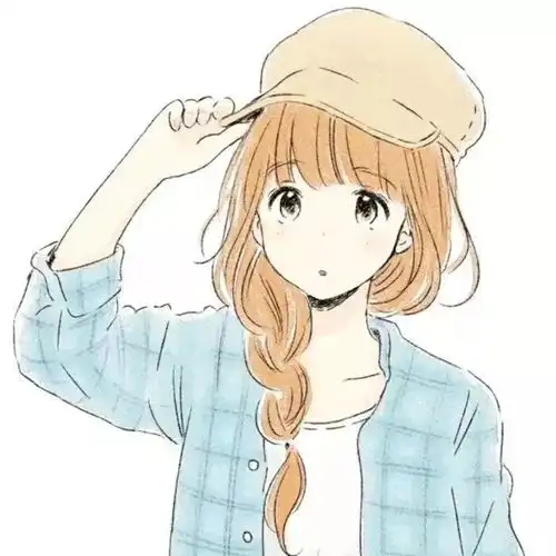 小清新闺蜜头像

